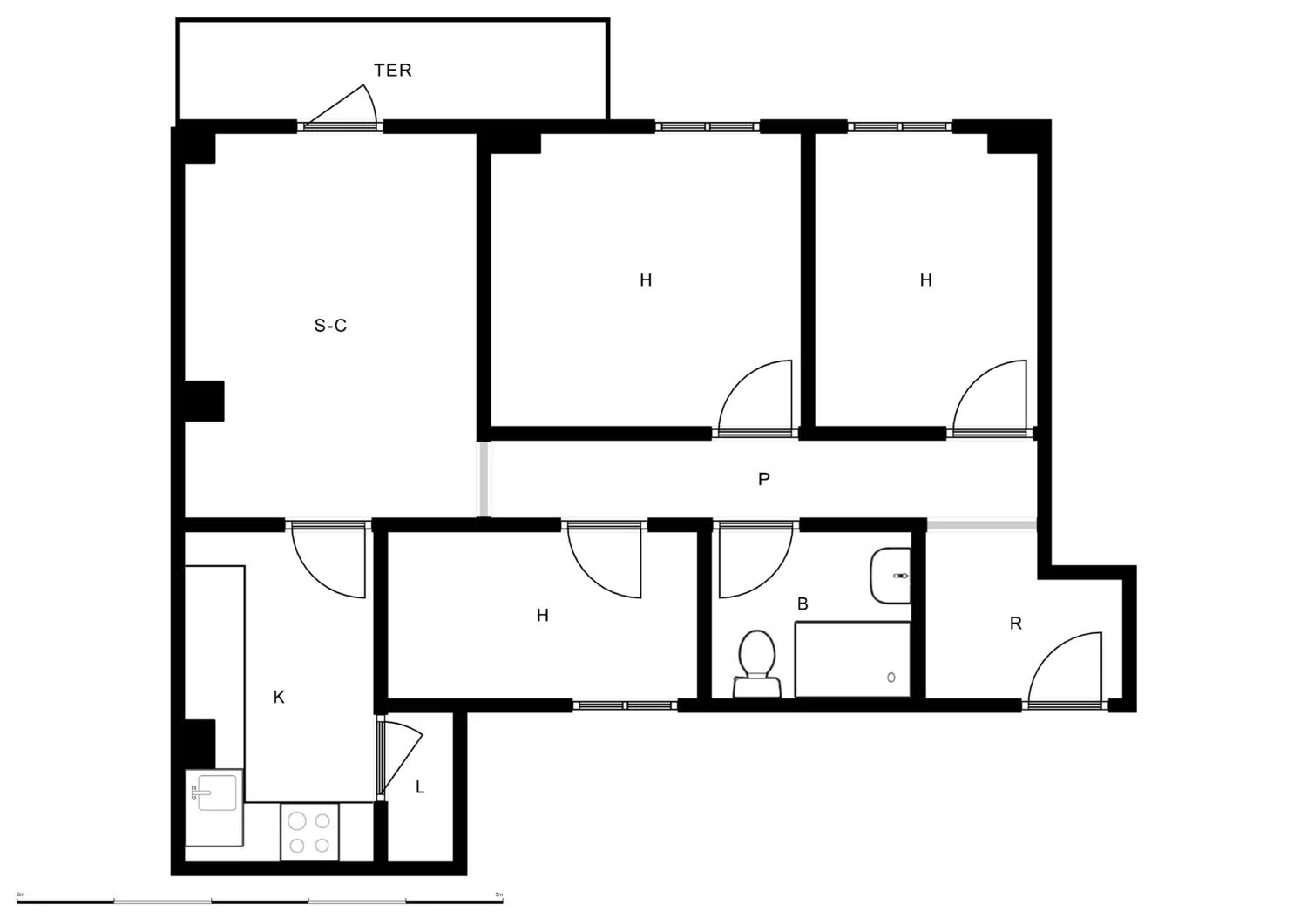 Piso en La Constitución - Canaleta - Foto 28