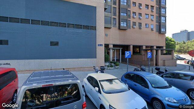 Vista de la calle de Piso en Calle Rafael Bergamín, 6