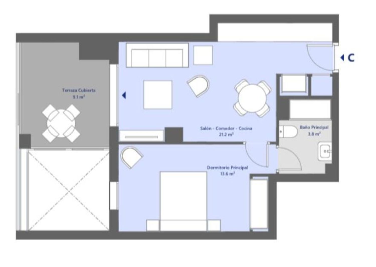 Piso en calle Frisias, 4 - Foto 21