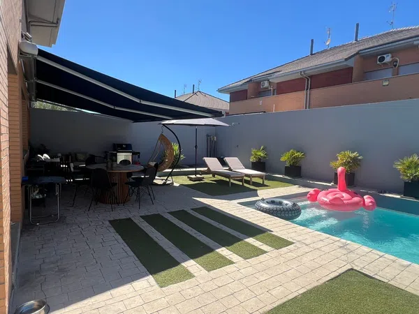 Chalet pareado en Villalbilla - Foto 21