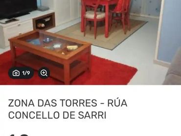 Piso en  Rúa Otero Besteiro 2 - Foto 1