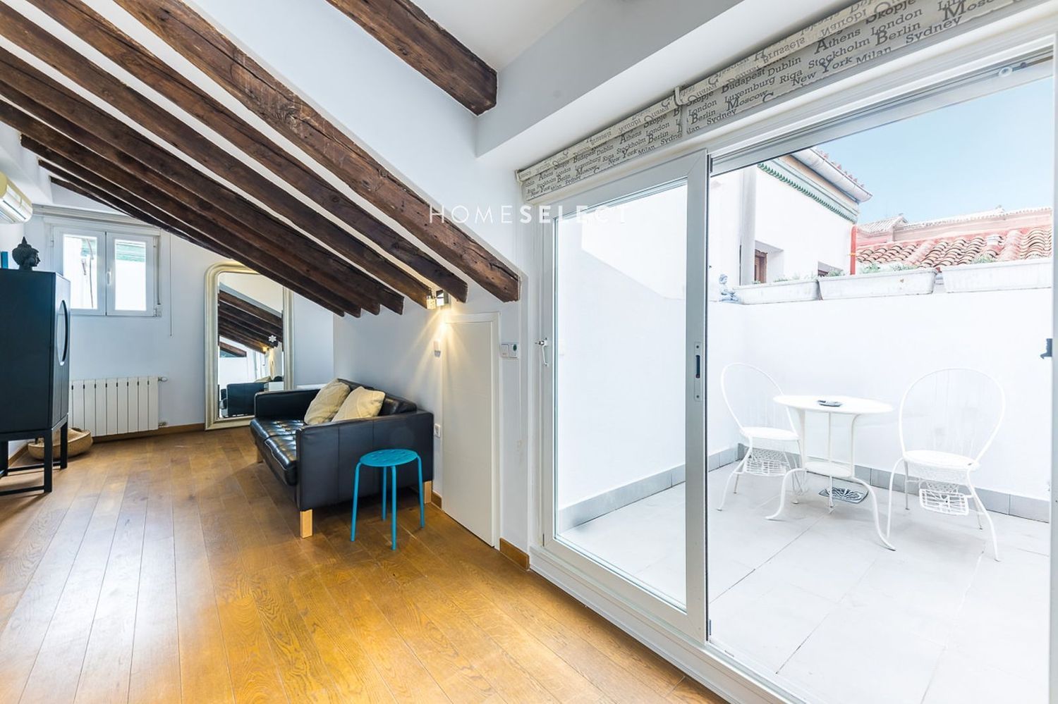 Ático en calle de San Vicente Ferrer