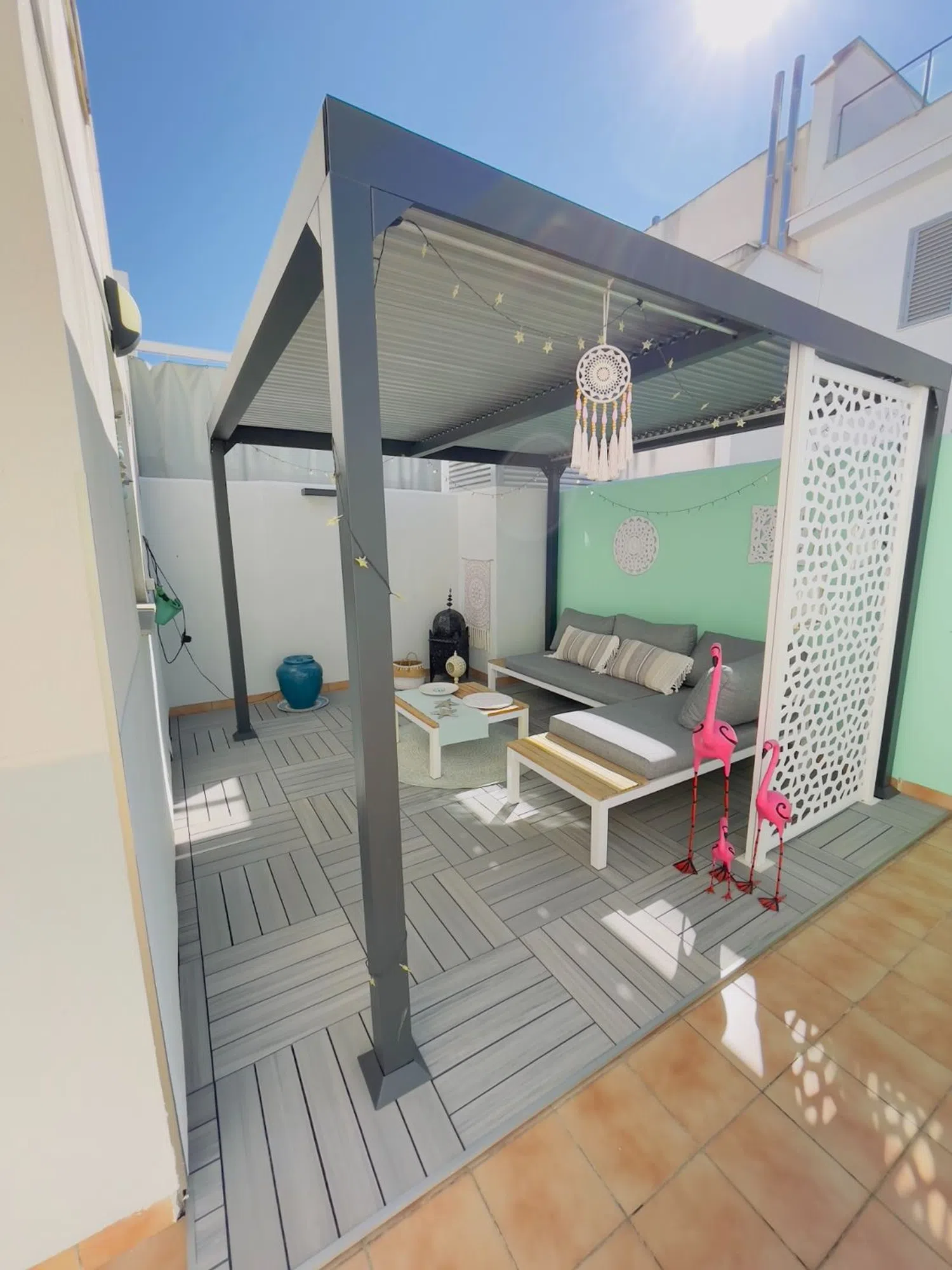 Chalet adosado en Urb. residencial la plata Barrio Palmete-Padre Pío-Hacienda San Antonio - Foto 4