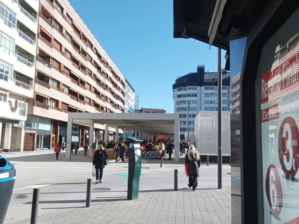 Piso en plaza de Abastos, 7 - Foto 1