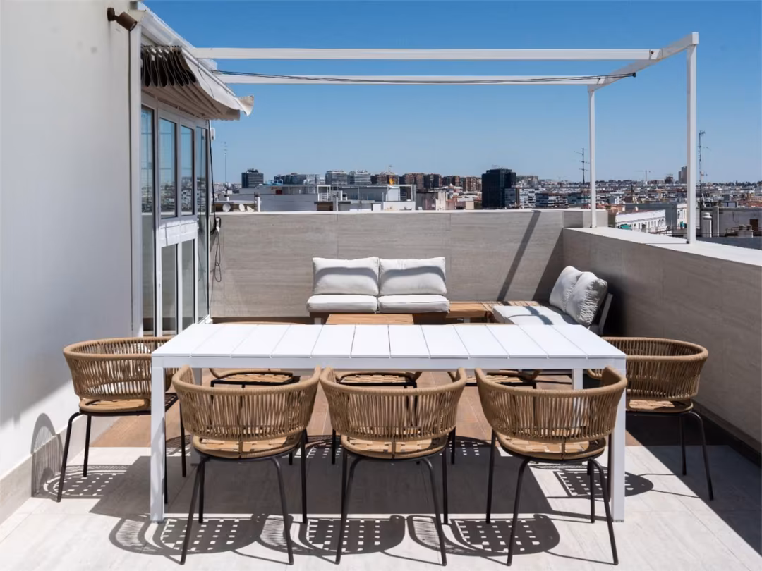 Piso en  Plaza de Manuel Becerra 15 - Foto 9