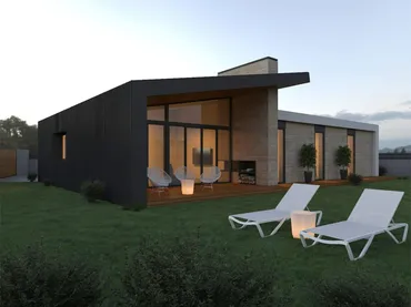 Chalet en  Lugar Agra 31 - Foto 1