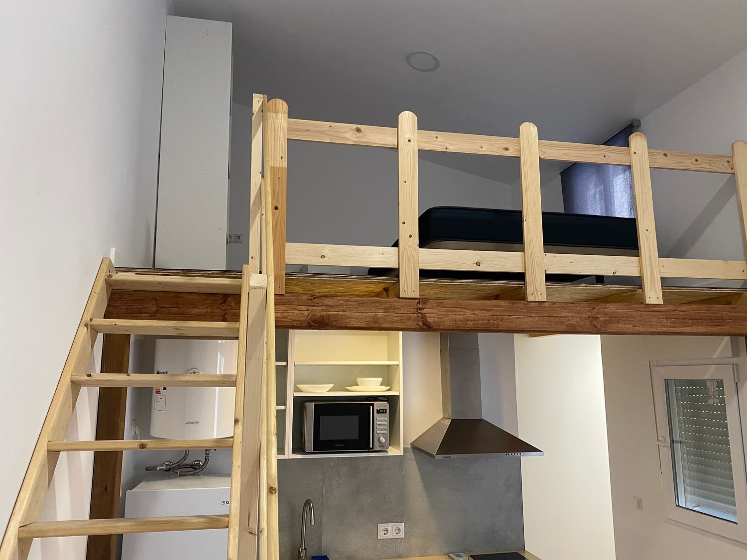 Estudio en calle del Mestre Sosa, 7 - Foto 3