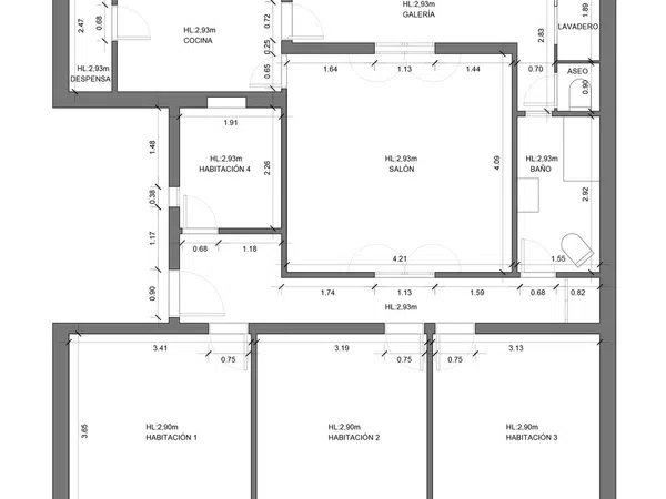 Chalet adosado en Barrio Son Cotoner - Foto 32