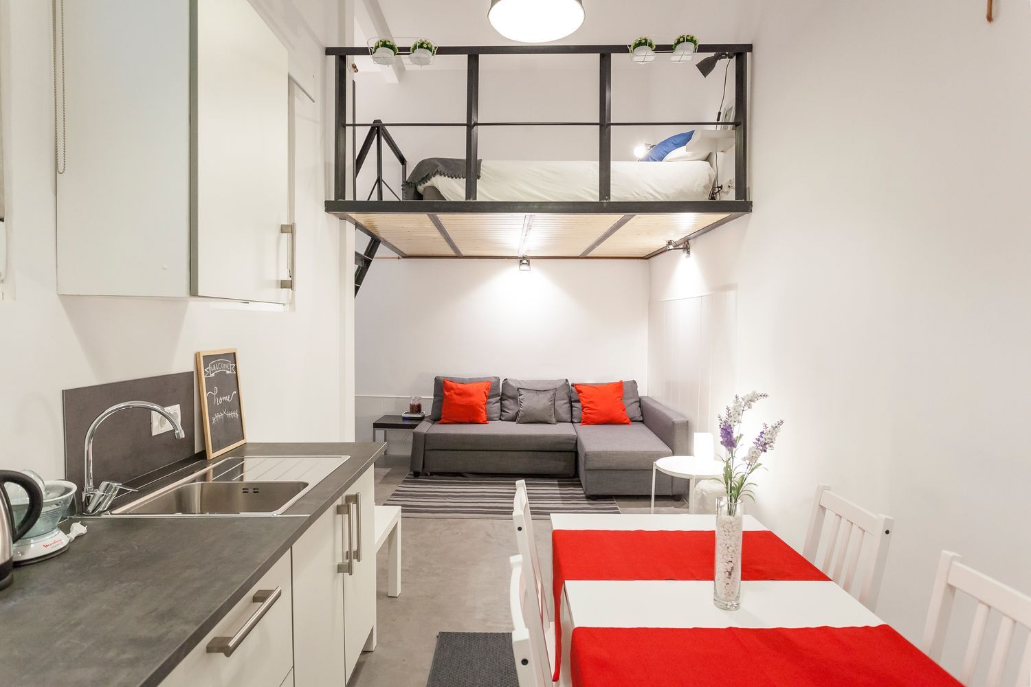 Estudio en Barrio Lavapiés-Embajadores - Foto 2