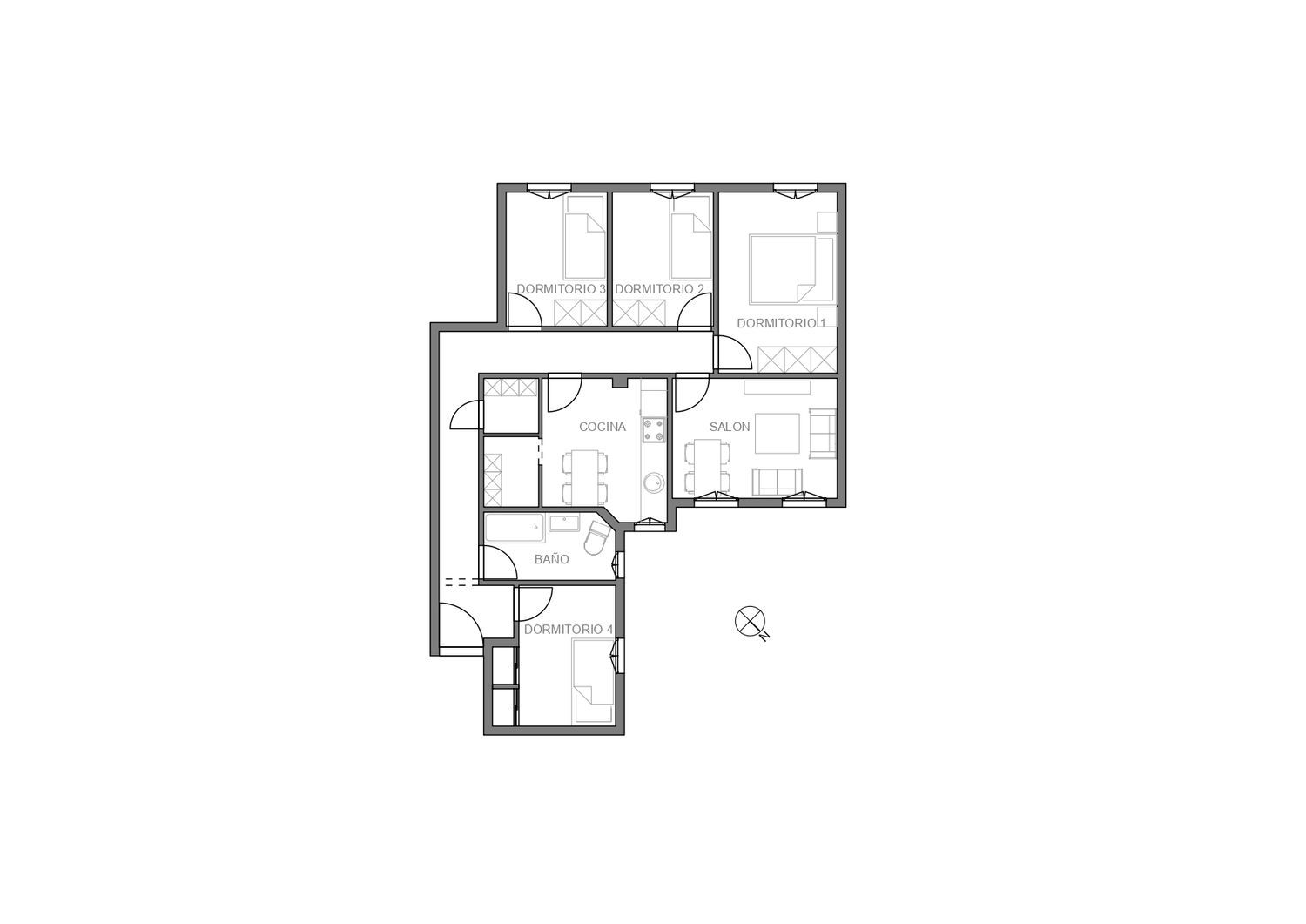 Piso en calle Miguel de Unamuno, 20 - Foto 13