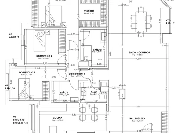 Piso en avenida de Cánovas del Castillo, 5 - Foto 32