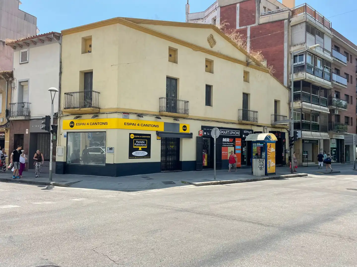 Local comercial en  Avinguda de Burgos 1 - Foto 8