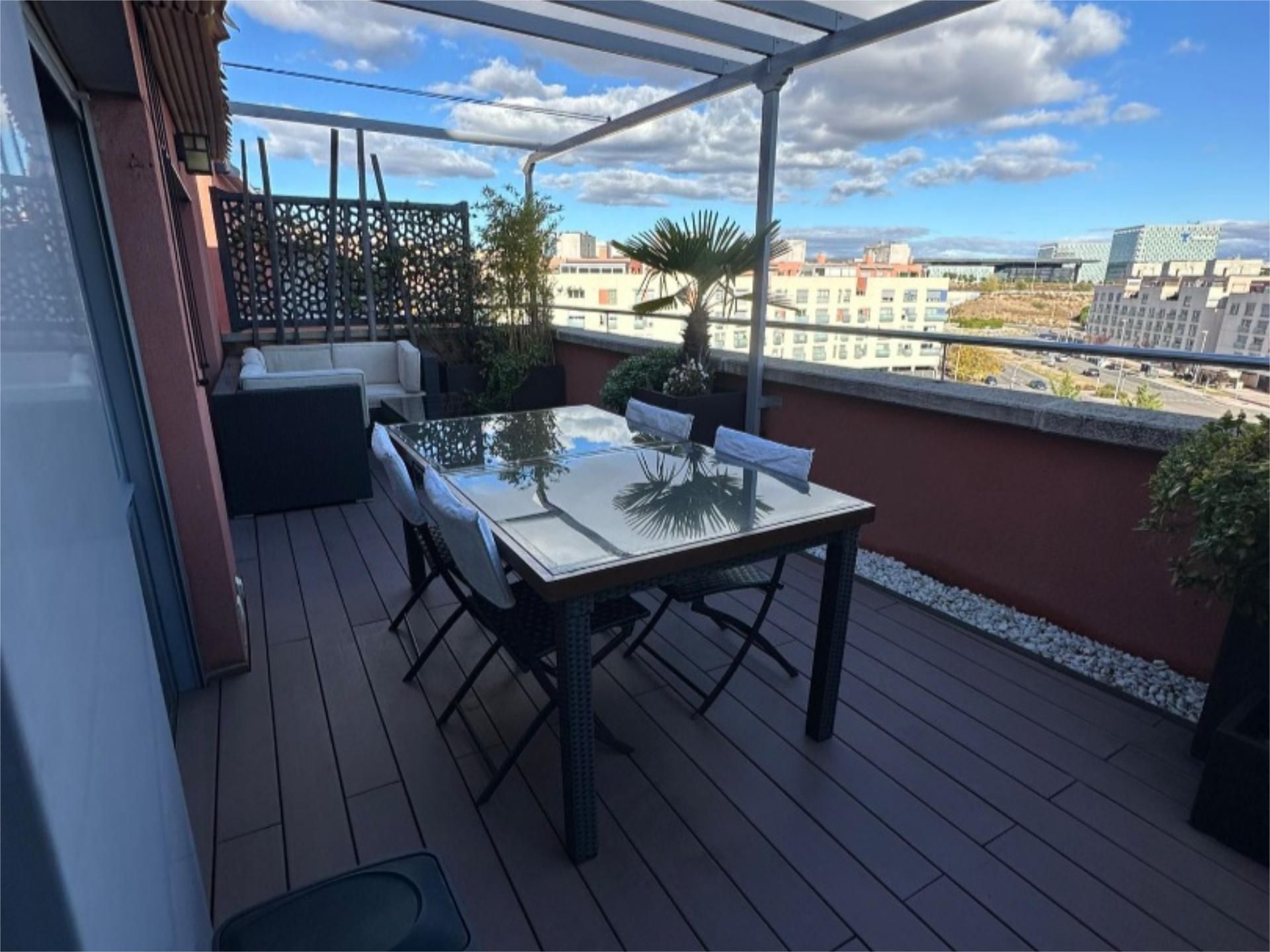 Ático en  Calle de Triacastela 4