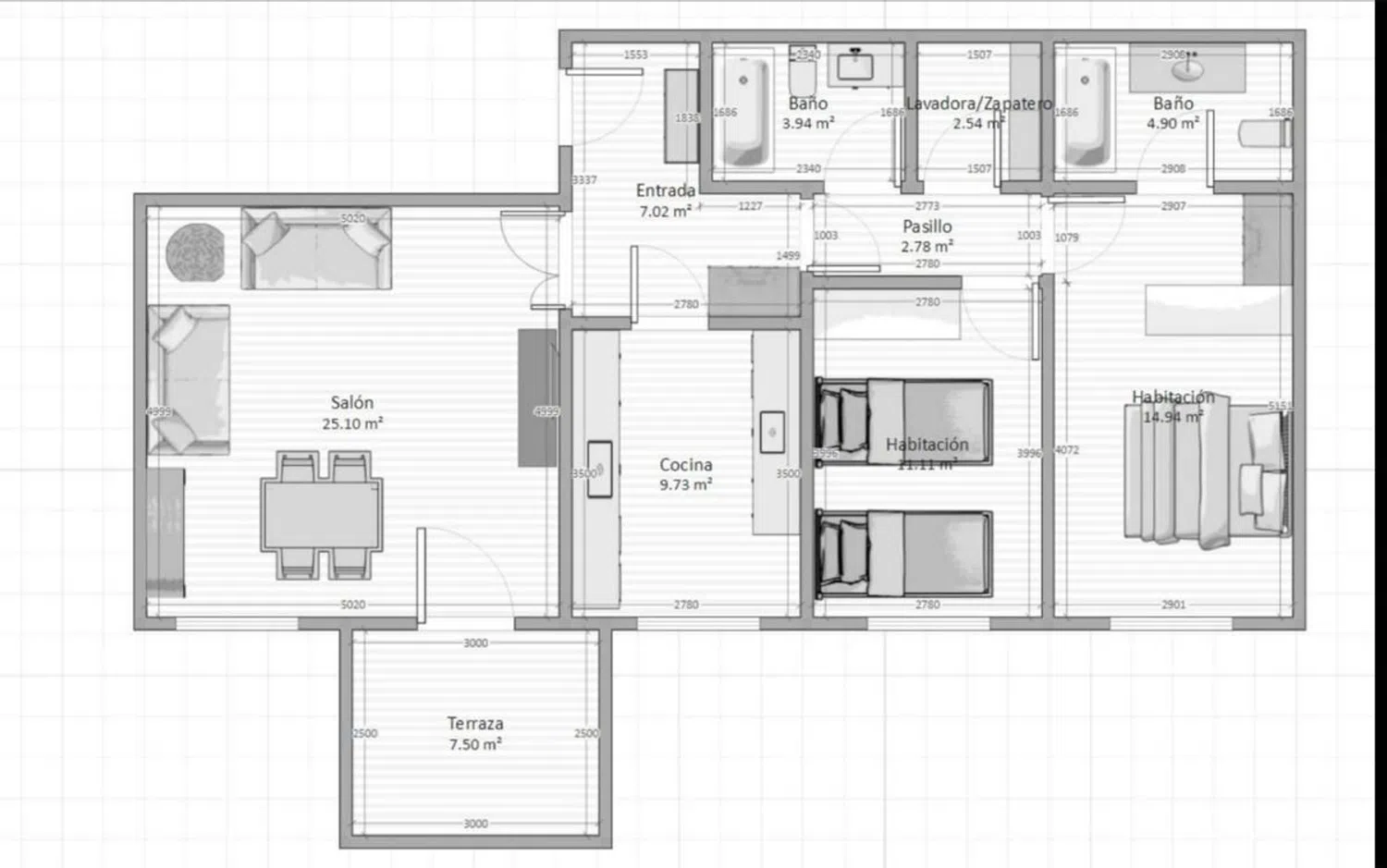 Piso en avenida de los Quiñones, 4 - Foto 2