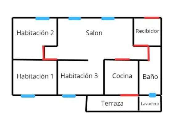 Piso en Tiro De Linea s/n, Tiro de Línea - Foto 3