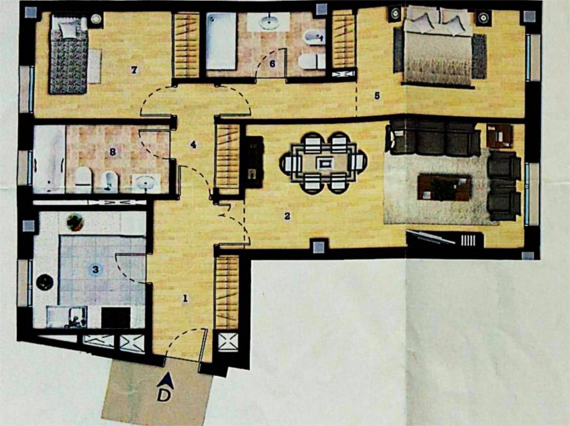 Piso en  Avenida Vía Augusta 2 - Foto 4