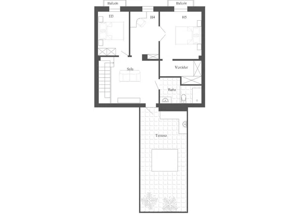 Chalet adosado en Calle Avencedrell, 1 - Foto 15