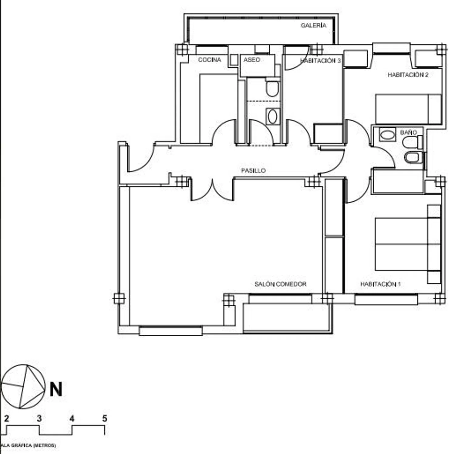 Piso en calle de Palafox, 1 - Foto 19