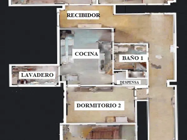 Piso en Avenida de Pablo Iglesias, 48, Centro-Rambla, Centro-Rambla - Foto 12