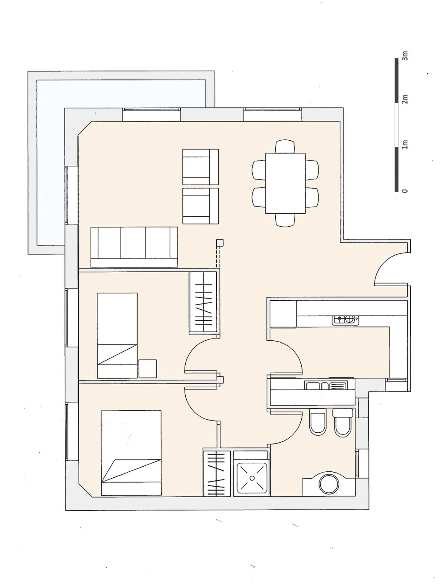 Piso en Barrio Trafalgar - Foto 20