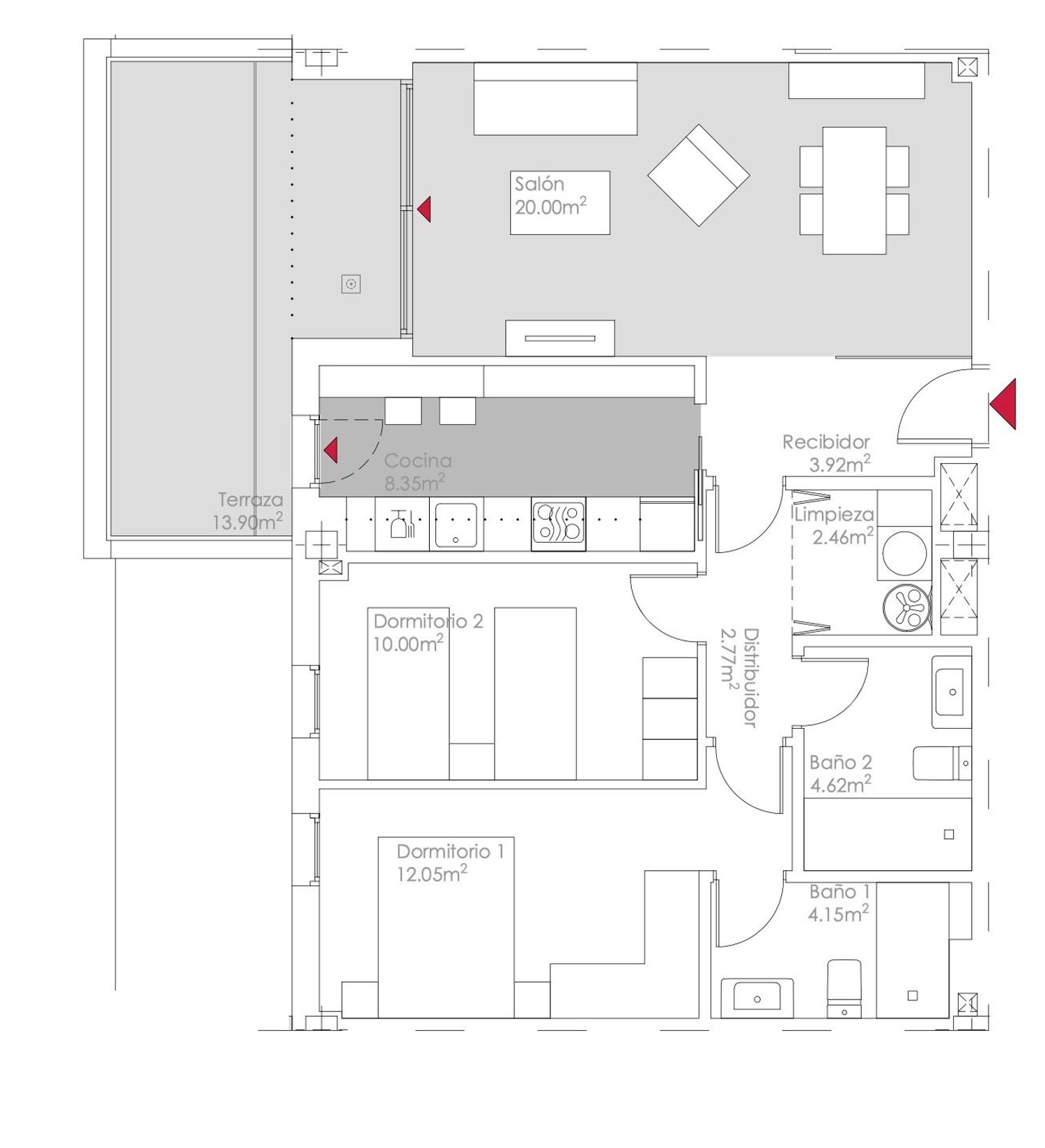 Piso en calle Bubión, 2 - Foto 27