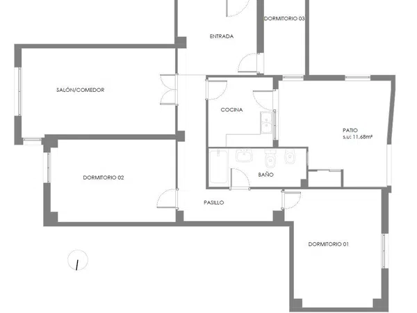 Piso en Camp Redo, Camp Redo - Foto 11