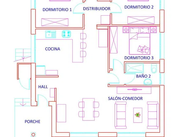 Chalet pareado en Barrio Area, 7 - Foto 19