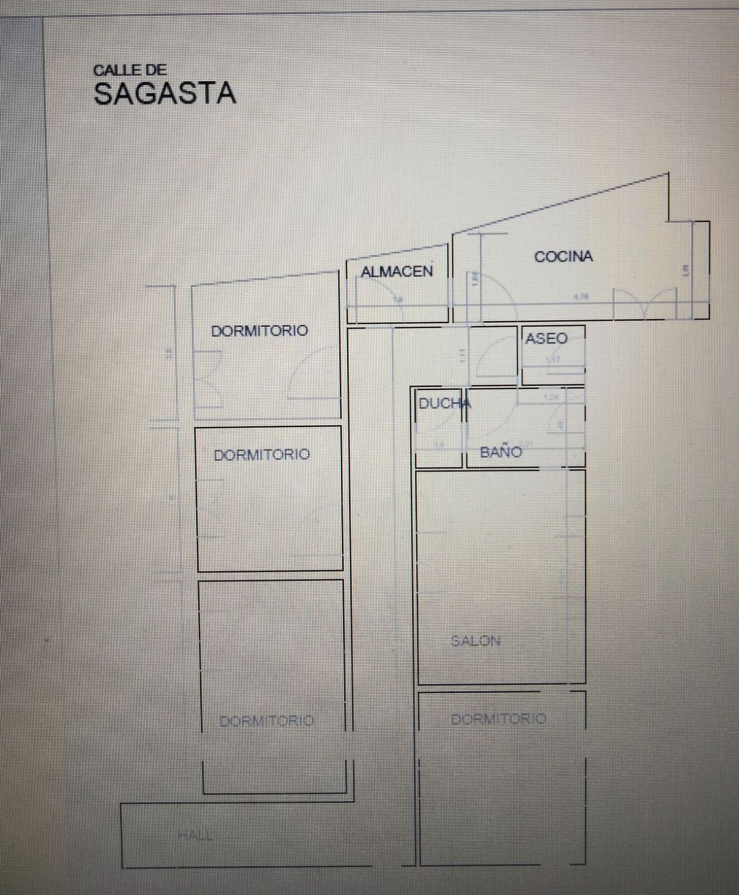 Piso en calle de Sagasta, 19 - Foto 61