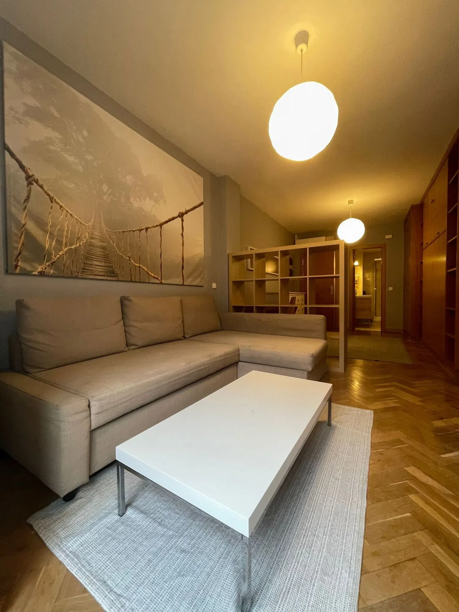 Estudio en calle del Marqués de Viana, 26