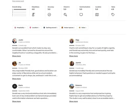 Estudio en calle del Concili de Trento, 148 - Foto 26