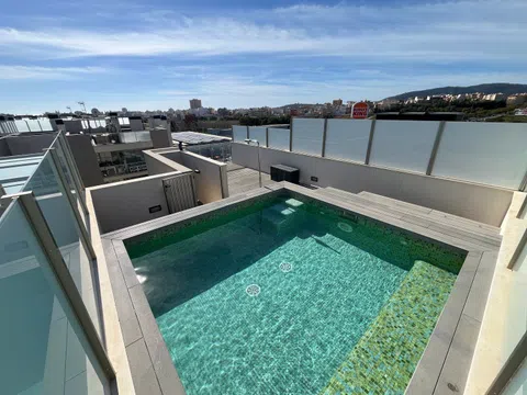 Ático en calle de l'Uruguai, 6