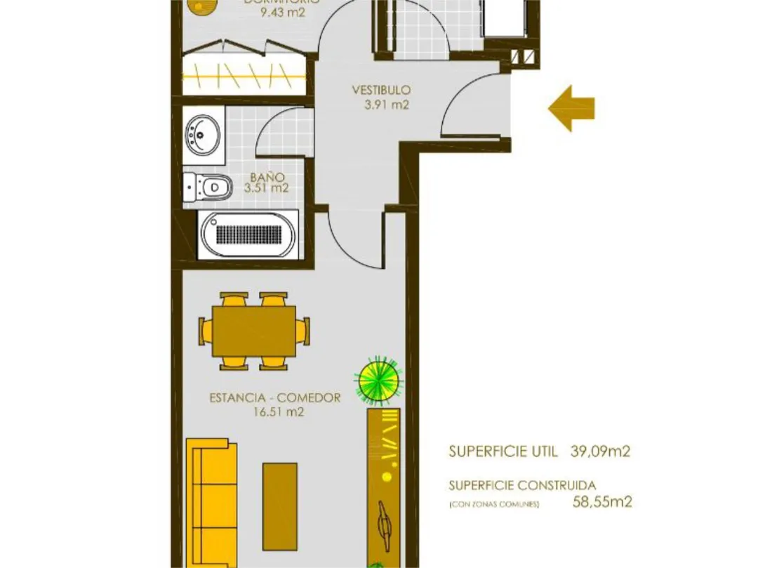 Apartamento en  Madrid Capital
