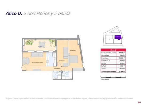 Ático en calle el Monte, 6 - Foto 16