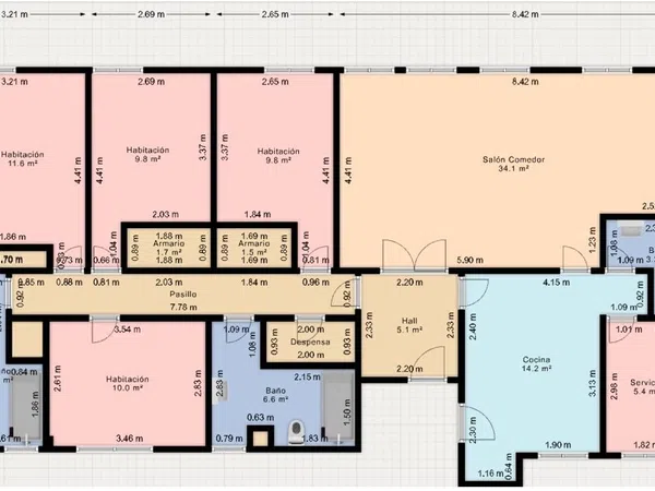 Piso en calle González del Valle, 7 - Foto 2