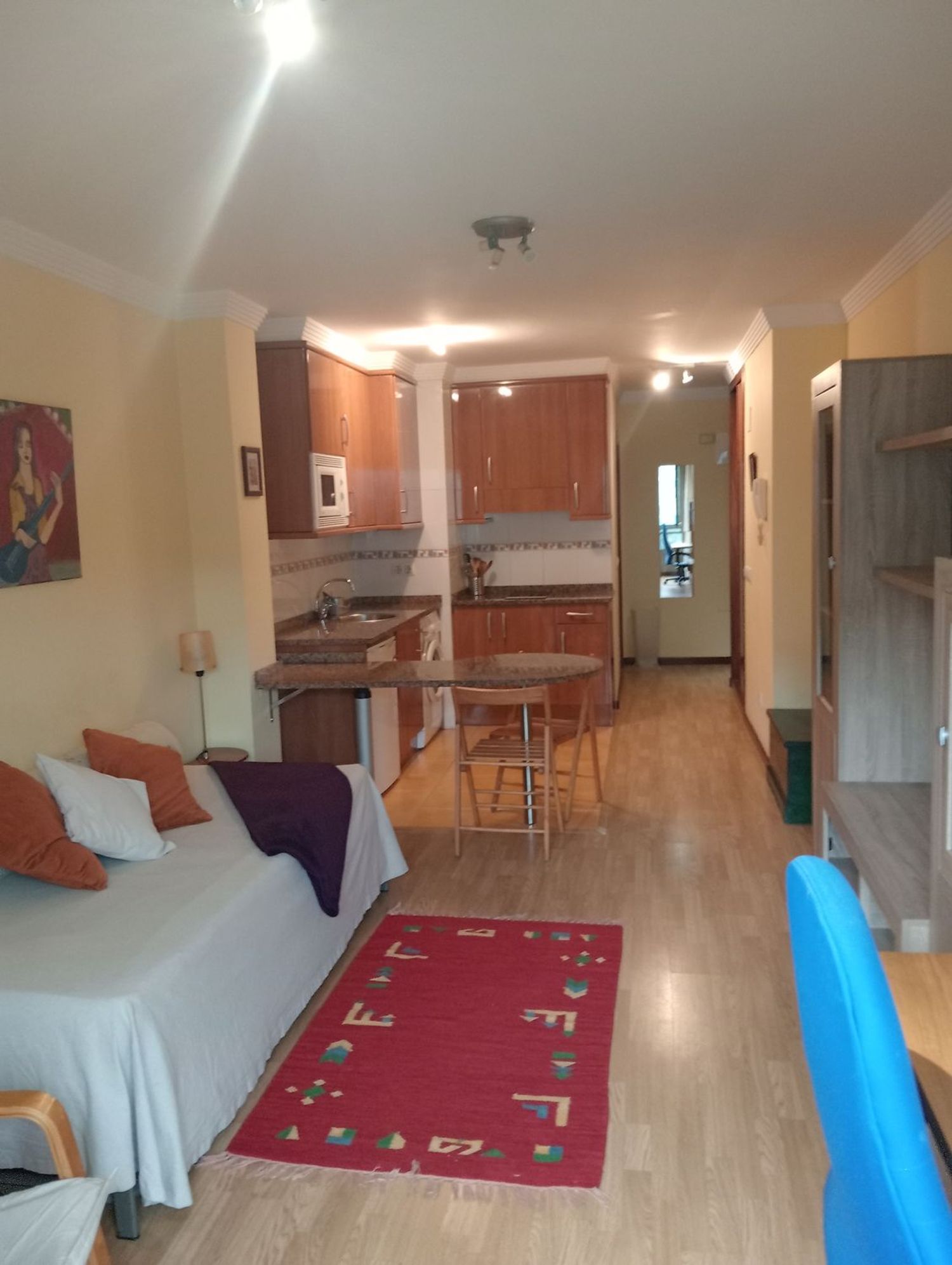 Estudio en Calle del Padre Buenaventura de Paredes, 30, Milán-Pumarín - Foto 2