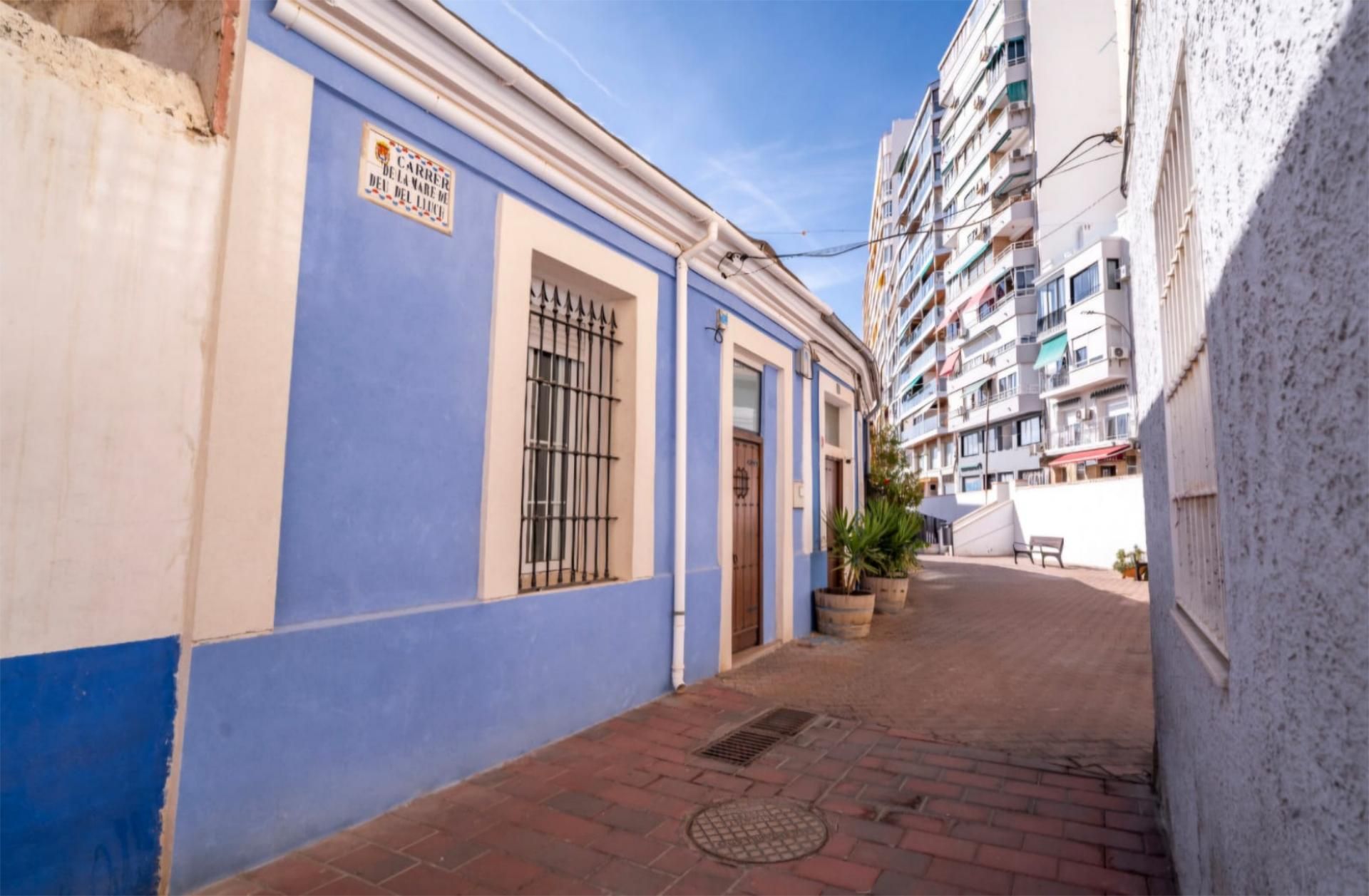 Planta baja en  Calle de la Virgen del Socorro 10