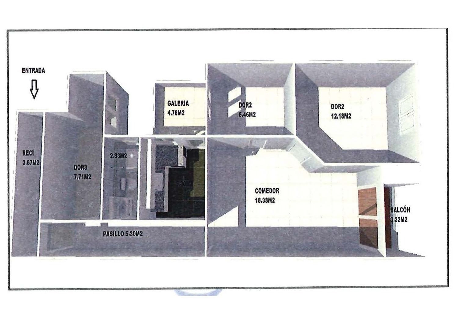 Piso en avenida de Mònaco, 31 - Foto 28