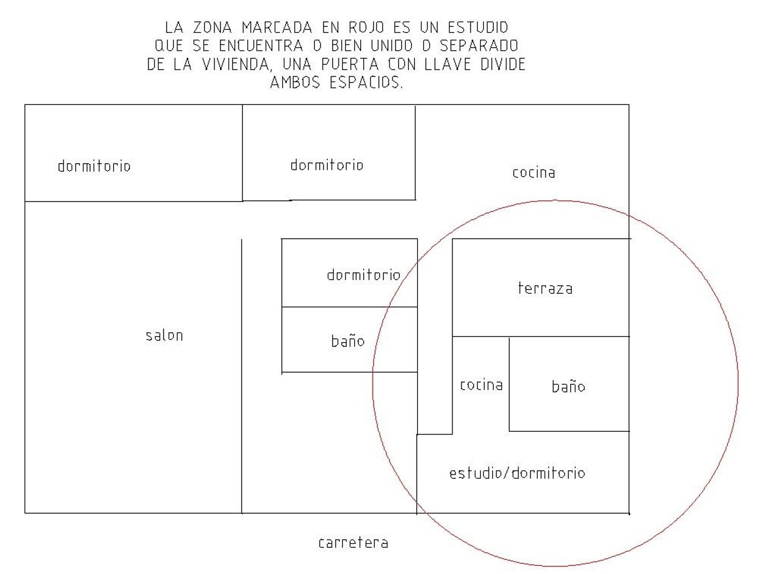 Casa independiente en calle del Palomar, 5 - Foto 2