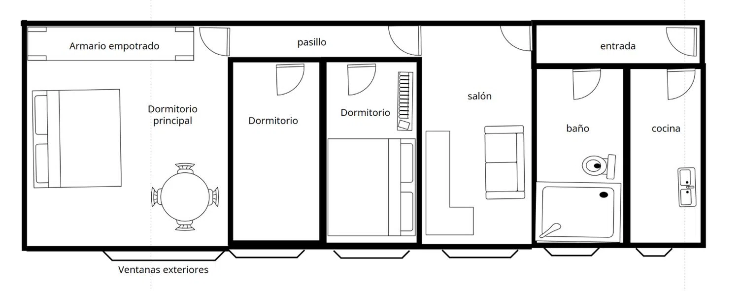 Piso en calle Hogar 68, 7 - Foto 14