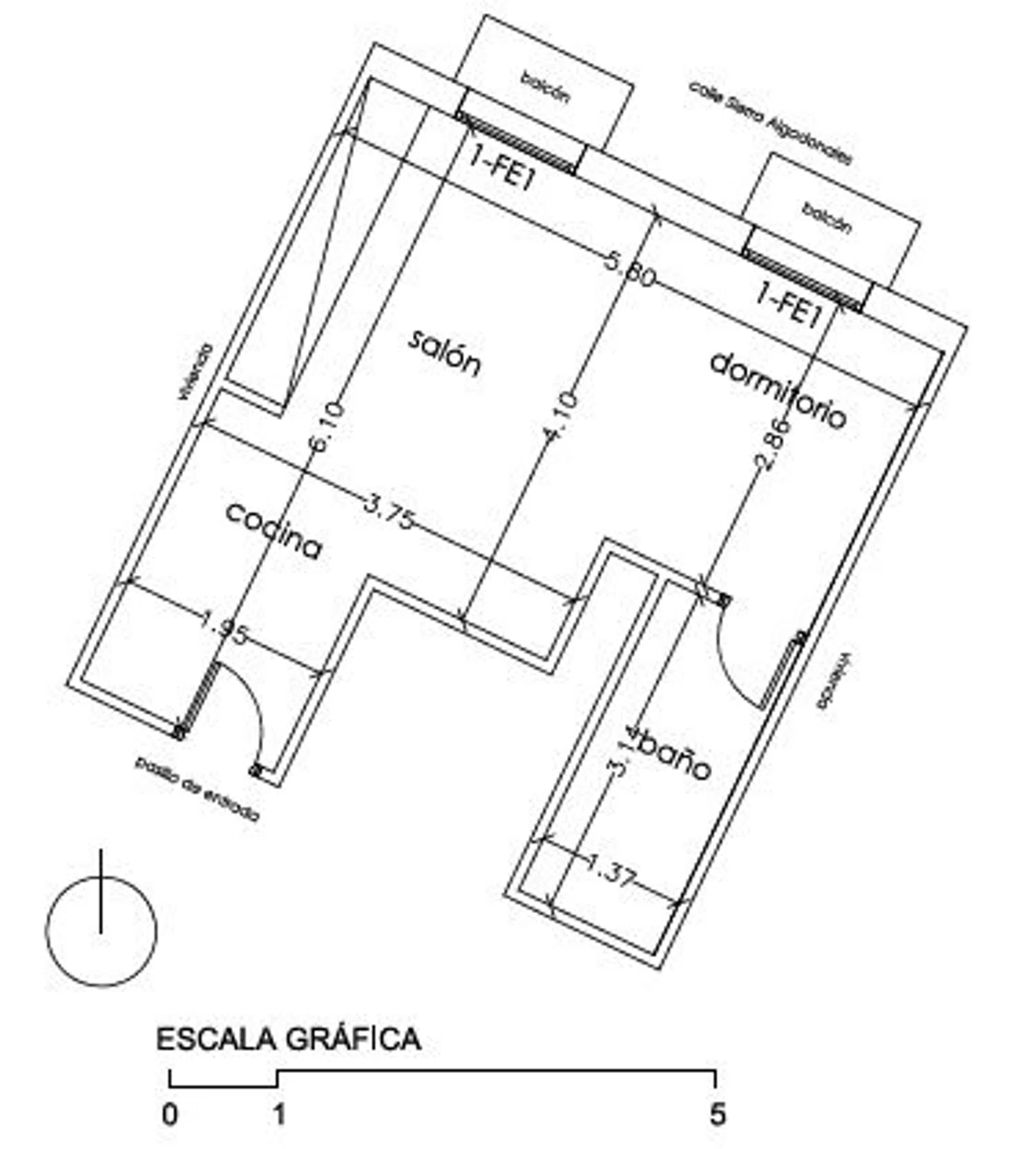 Estudio en calle Sierra de Algodonales, 4 - Foto 26