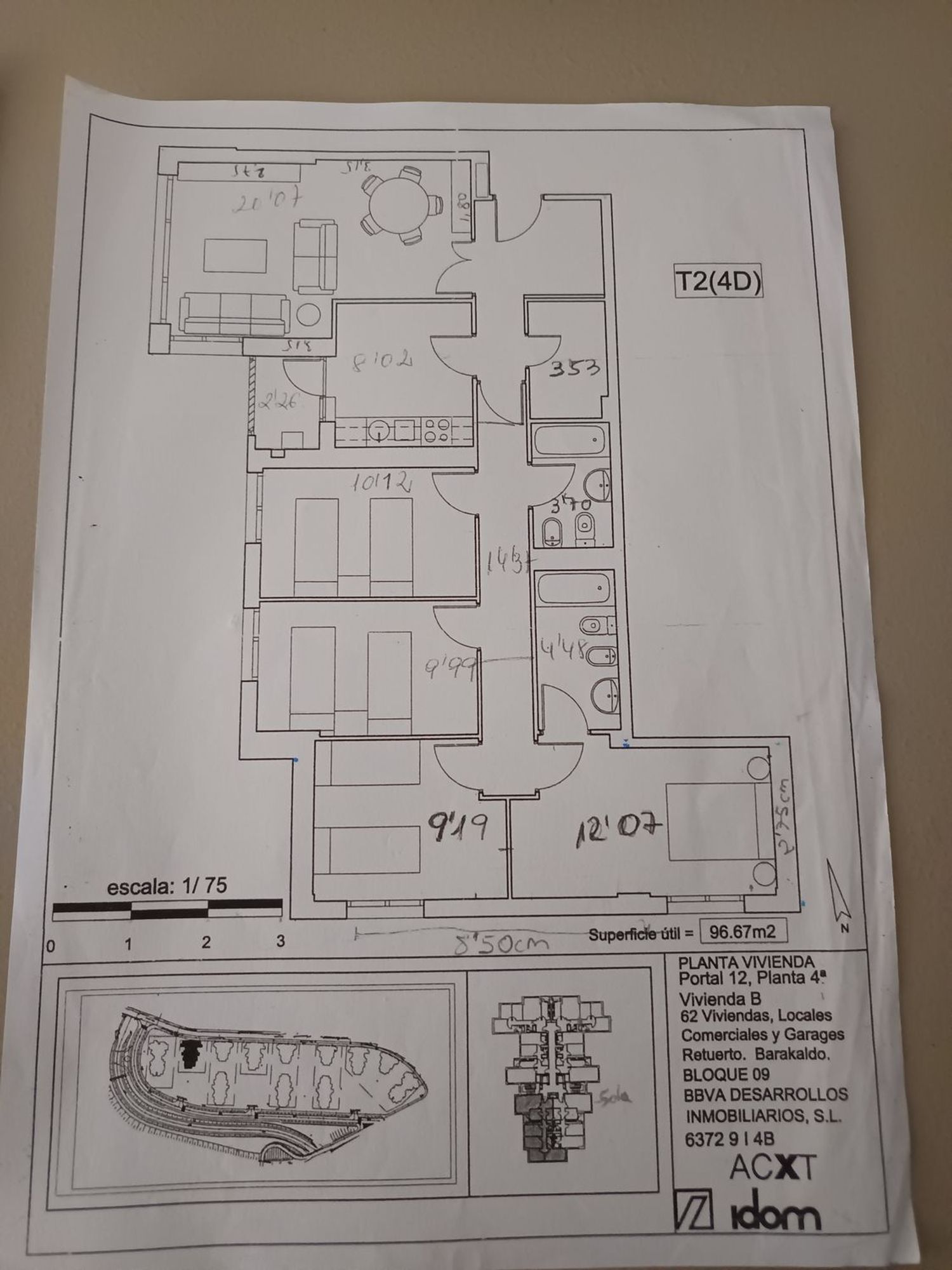 Piso en Grupo Loitzaga, 12, Arteagabeitia - Retuerto - Kareaga, Arteagabeitia - Retuerto - Kareaga - Foto 35