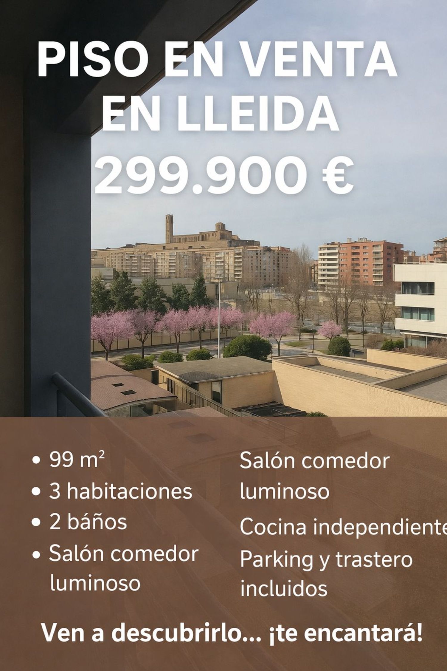 Piso en avenida President Josep Tarradellas, 43 -55 - Foto 1