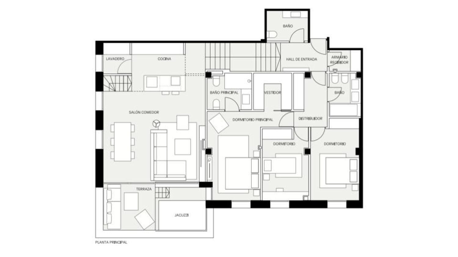 Dúplex en venta en Calle Mar Adriático, 19 - Foto 10