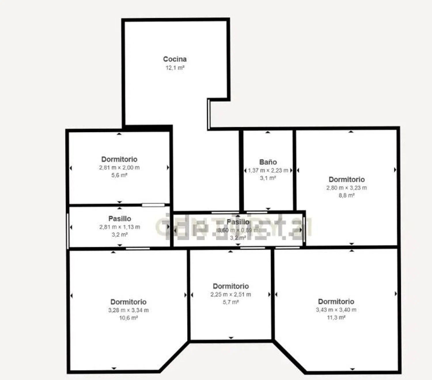 Piso en calle de Escosura, 6 - Foto 11