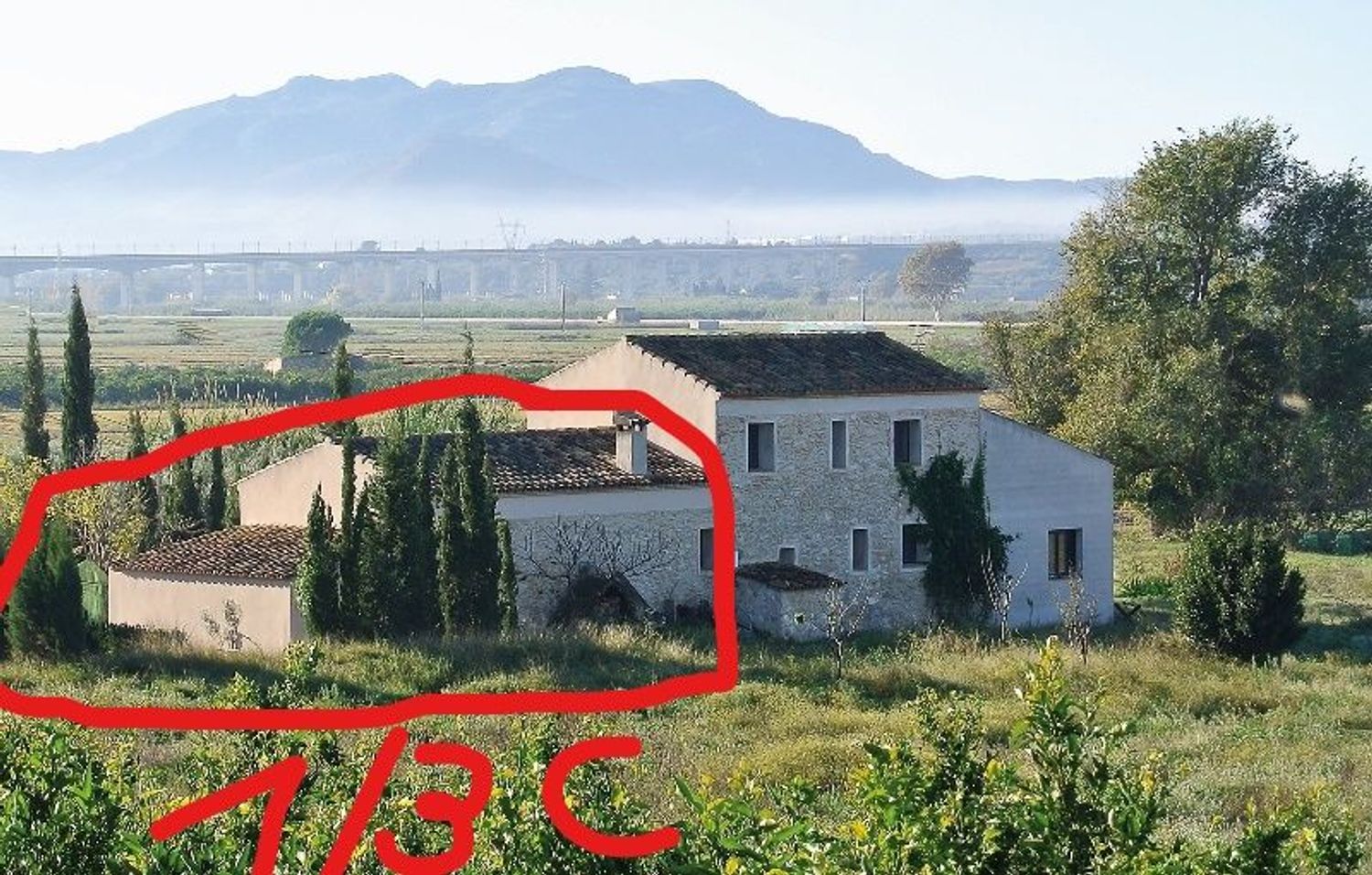 Masía en Masía en Camino salva-aigües, 96, Urbanizaciones, Urbanizaciones - Foto 2