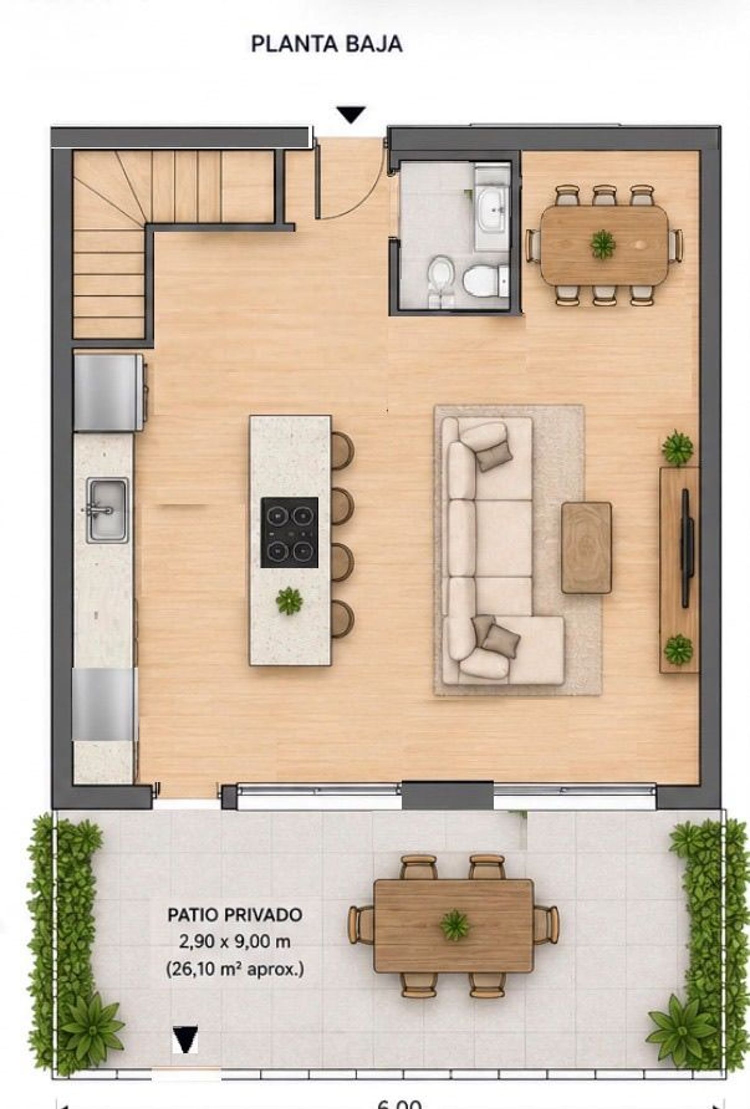 Dúplex en Calle Darío Fo, 4, Perales del Rio, Perales del Rio - Foto 4