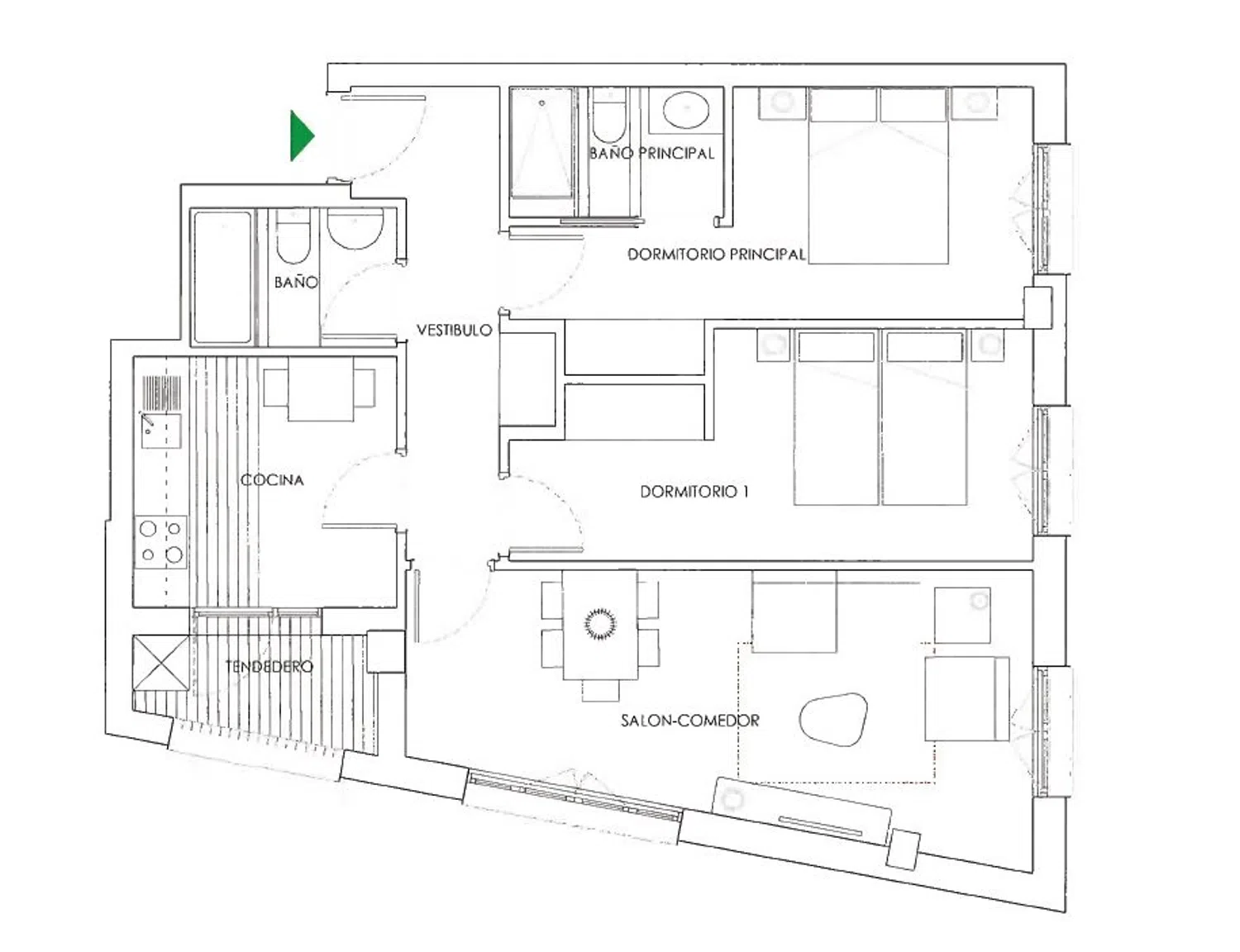 Piso en calle de Francisco Silvela, 68 - Foto 34