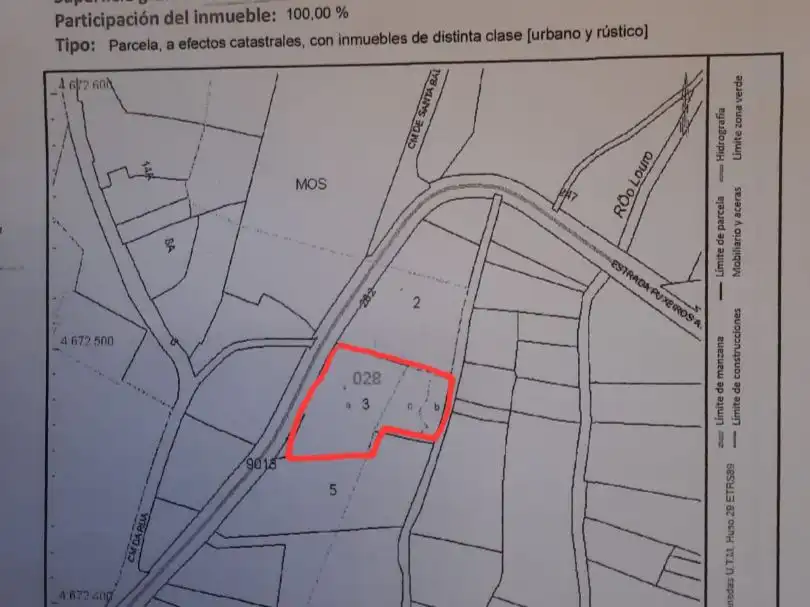 Terreno Residencial en  Estrada Puxeiros-Mos 282 - Foto 2