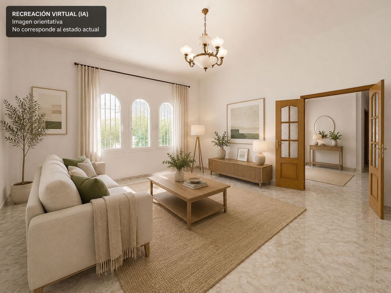 Chalet adosado en Avenida Villa de Madrid, 20 b, Camino Viejo de Málaga - Foto 4