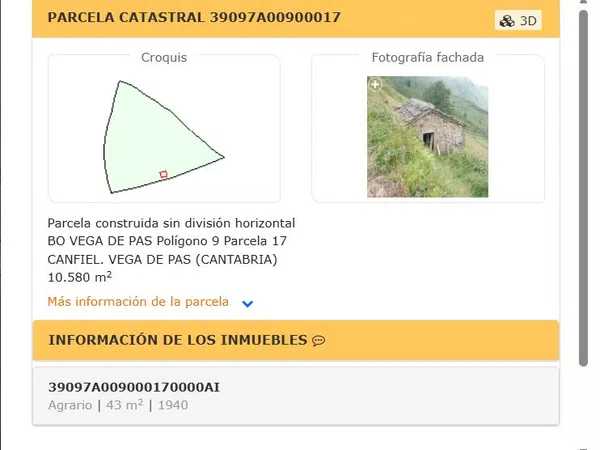 Finca rústica en Ca-631, 9 Polgonoparcela - Foto 8